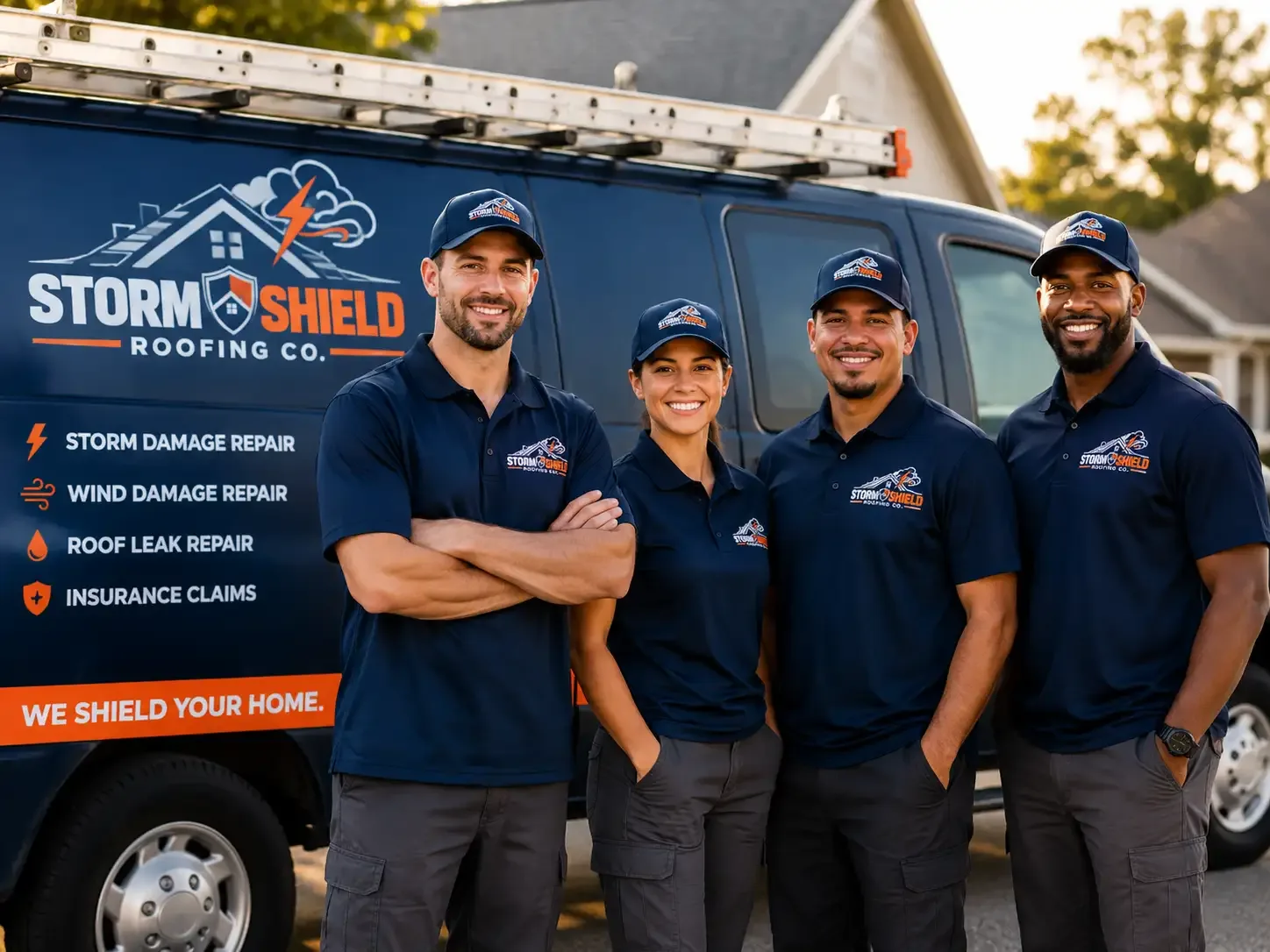 Storm Damage Roof Repair company in Erin, TN