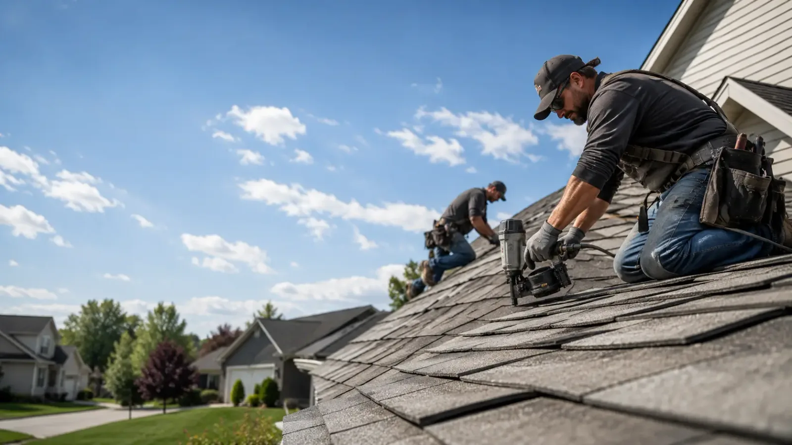 Storm Damage Roof Repair in Erin, TN near me
